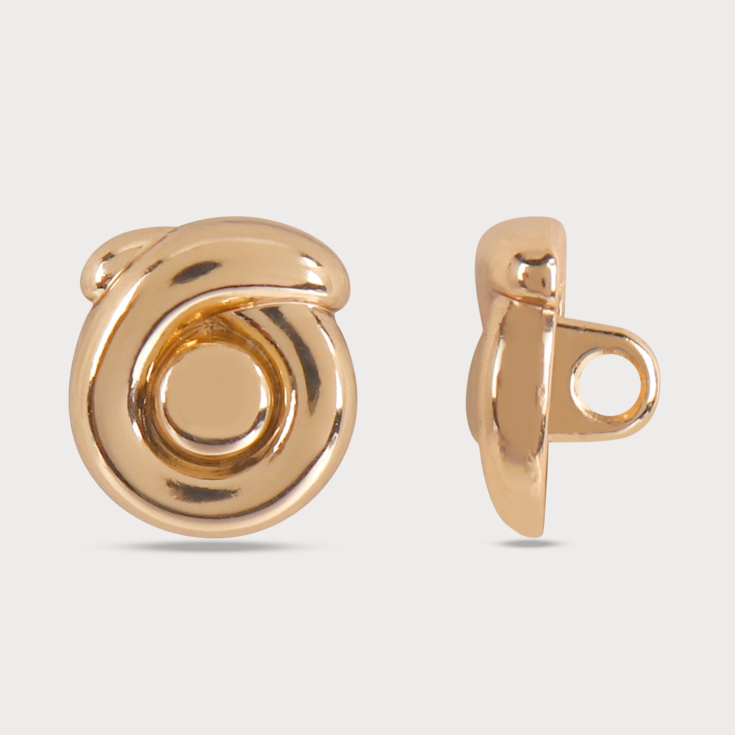 Designer Button Details for Trendy Clothing