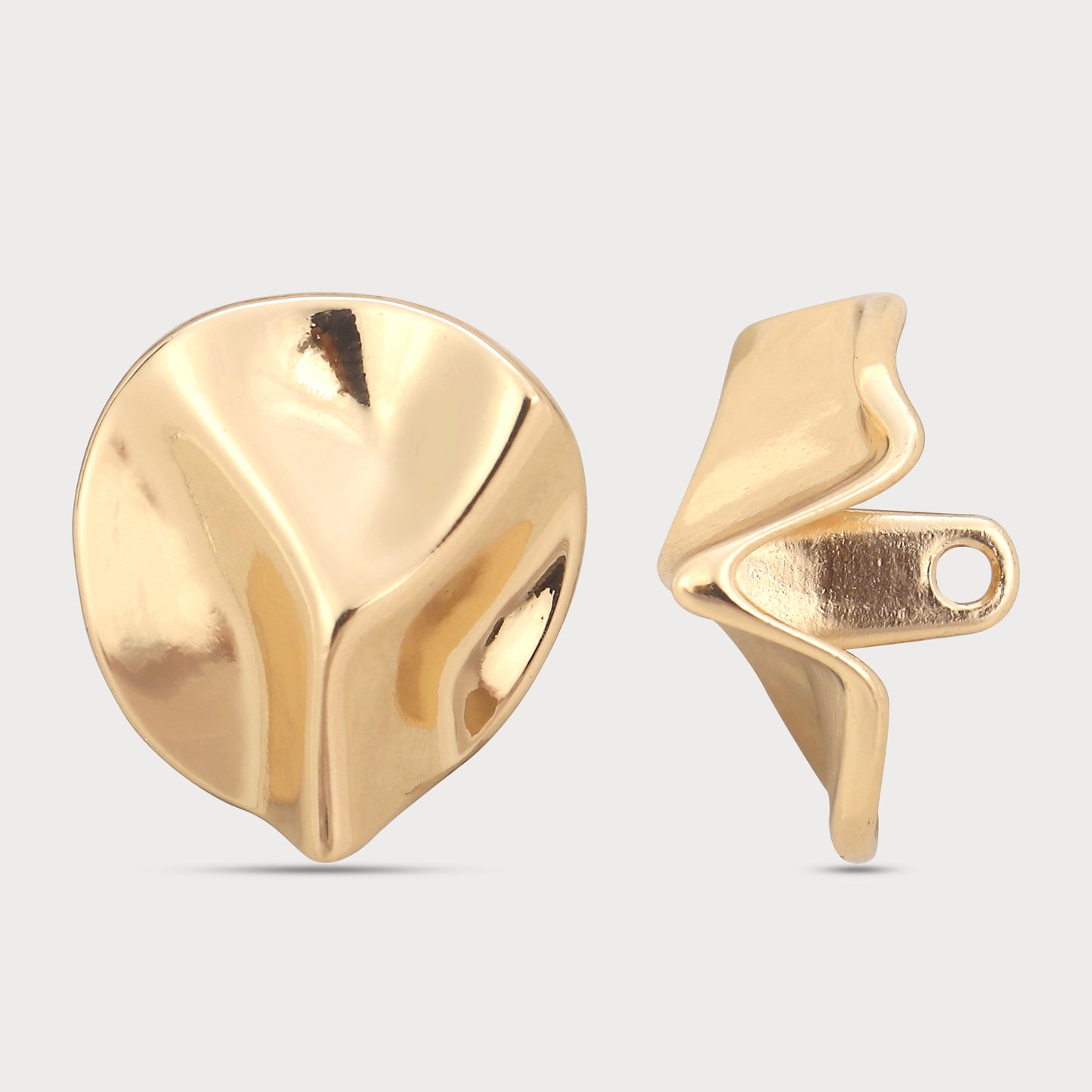 Couture Edition Golden Finish Buttons