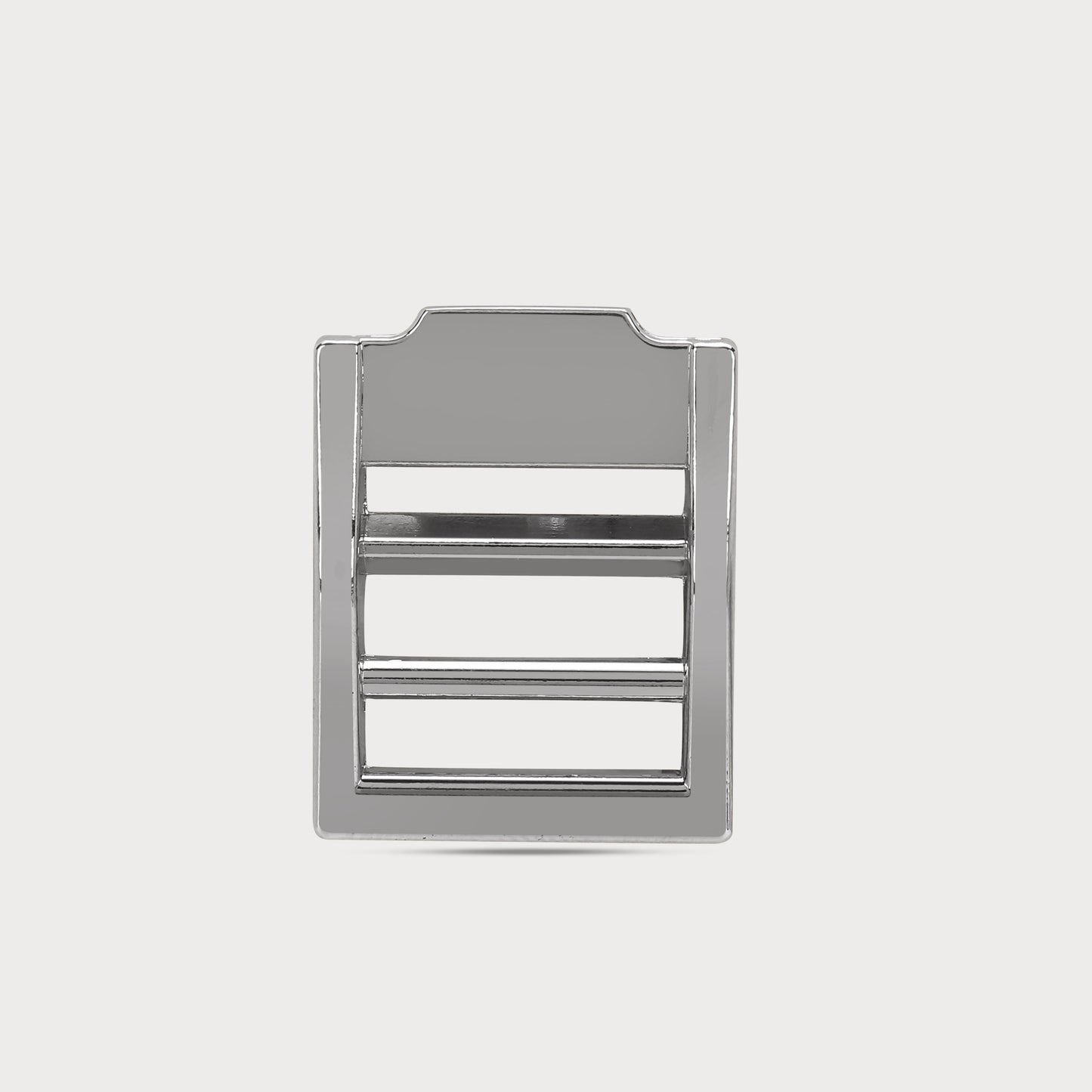 Designer Silver Metal Clasp