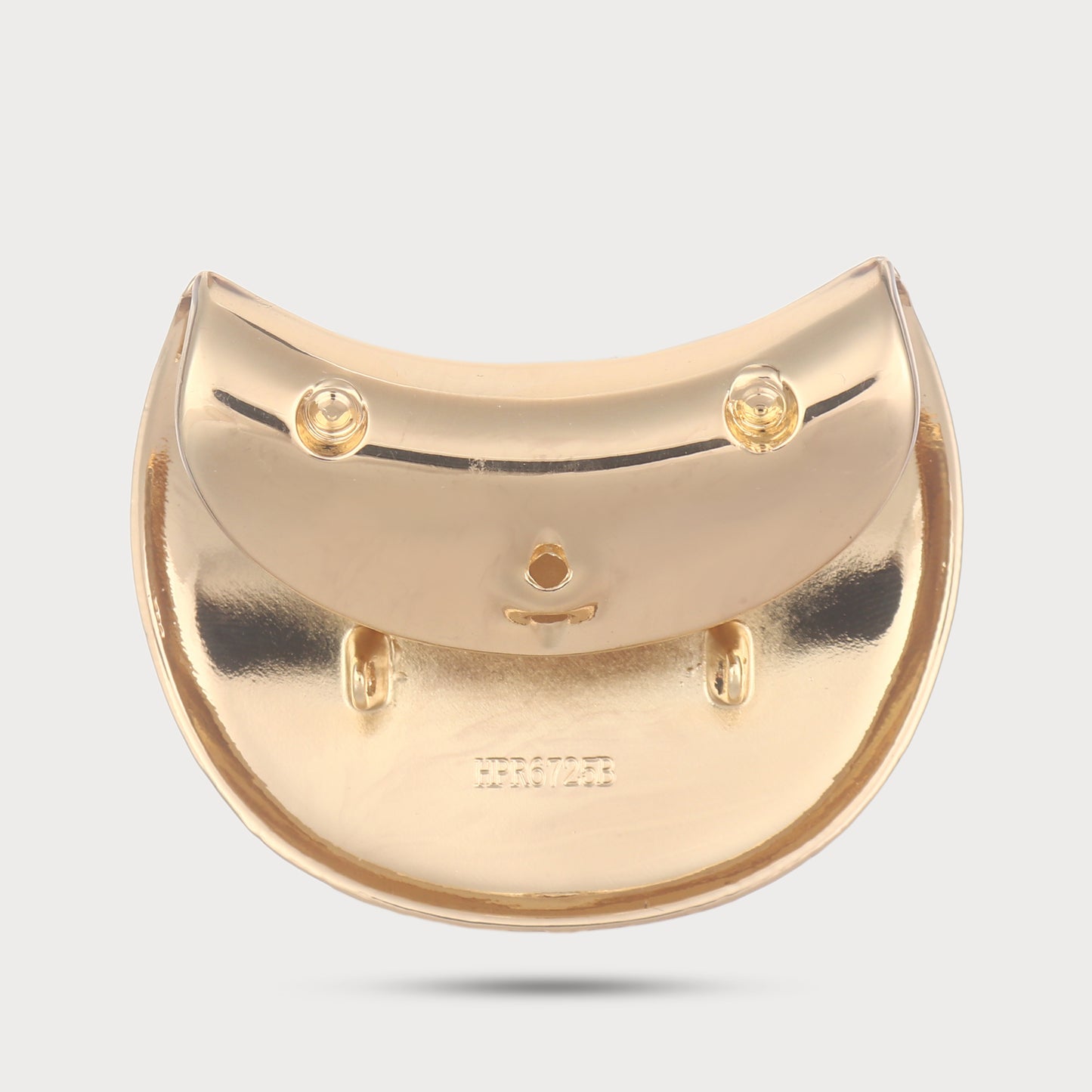 Elegant Statement Metal Buckle