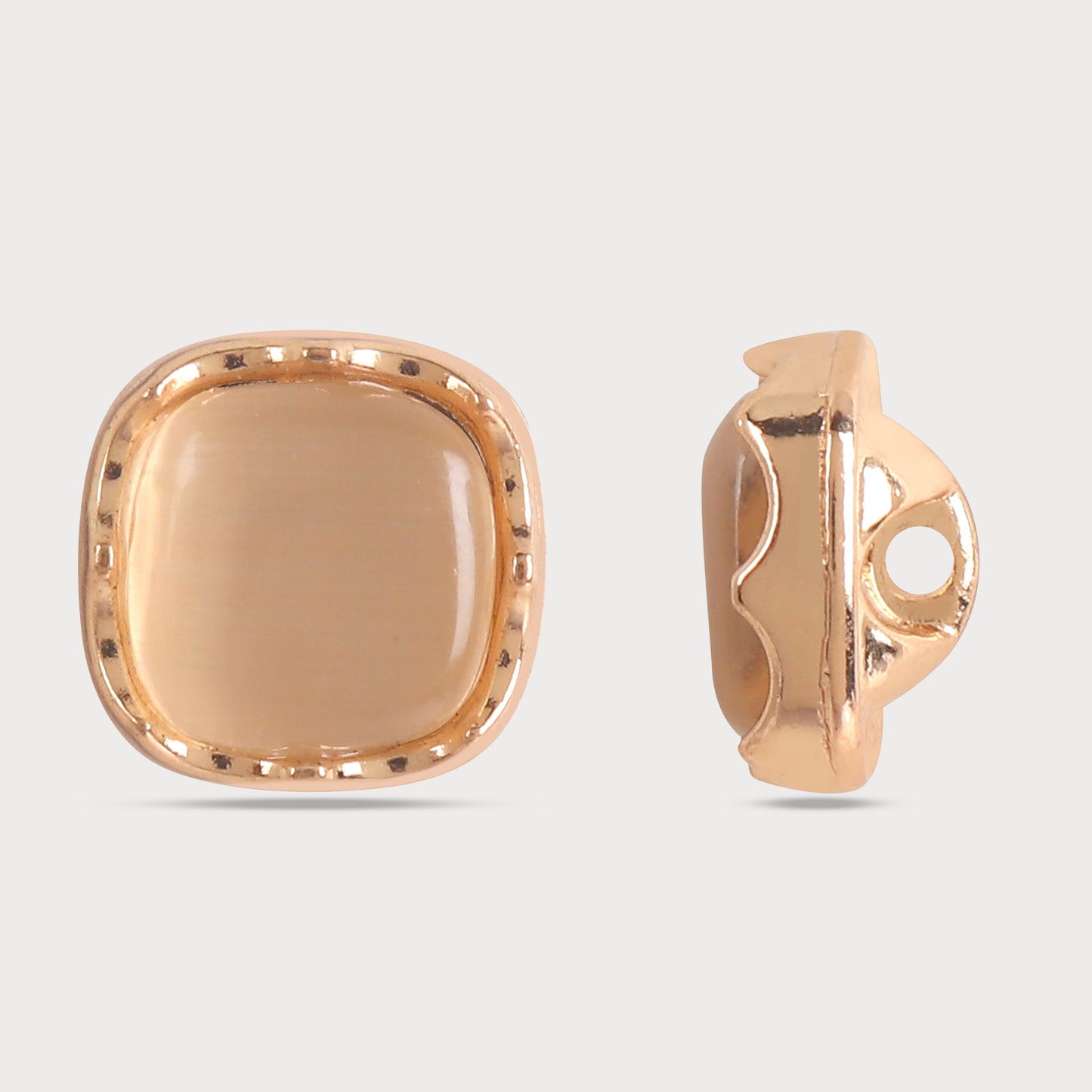 Contemporary Metal Button for Stylish Wear