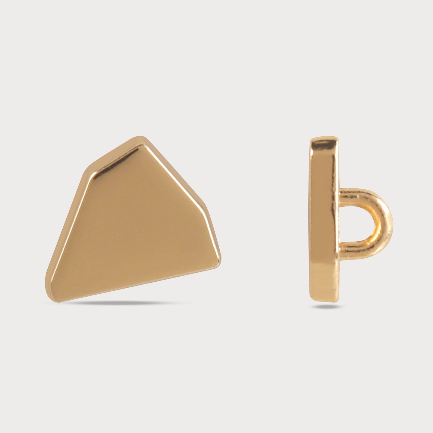 Statement Metal Buttons for Women's Outfits