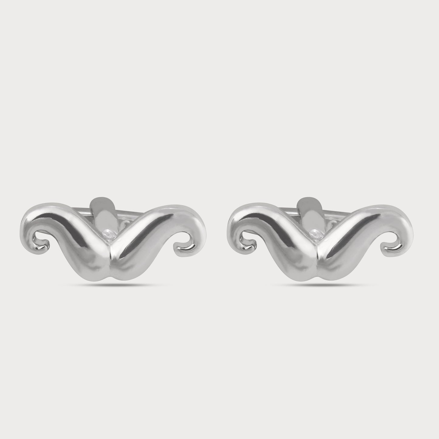 Refined Limited Edition Mustache Cut Cufflinks