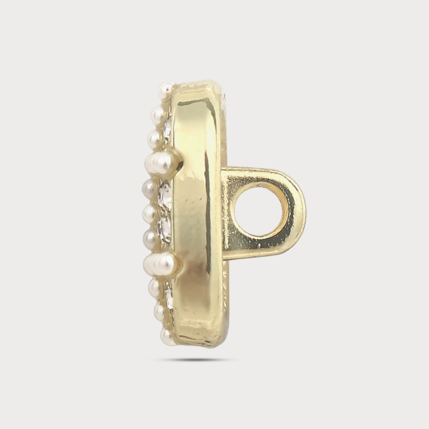 Premium Cutwork Detail Metal Button