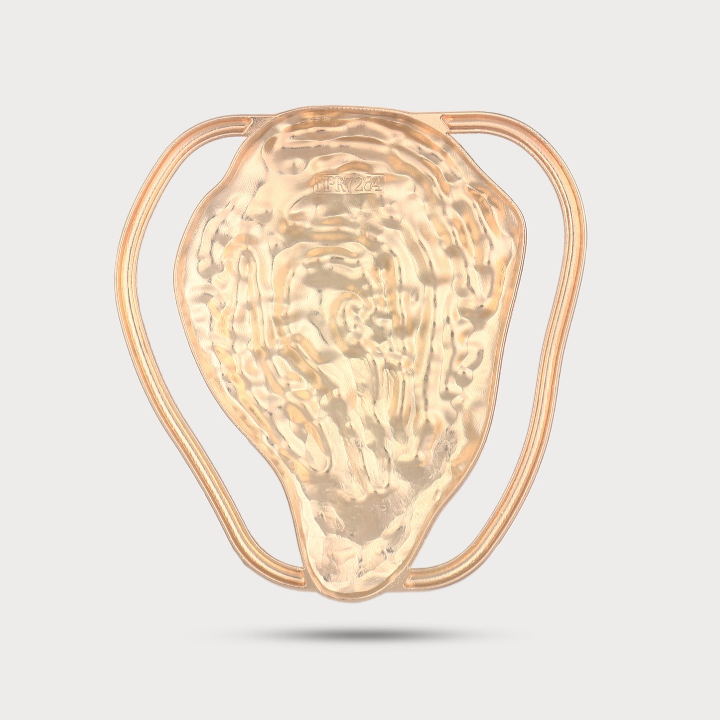 Golden Edge Designer Metal Buckle