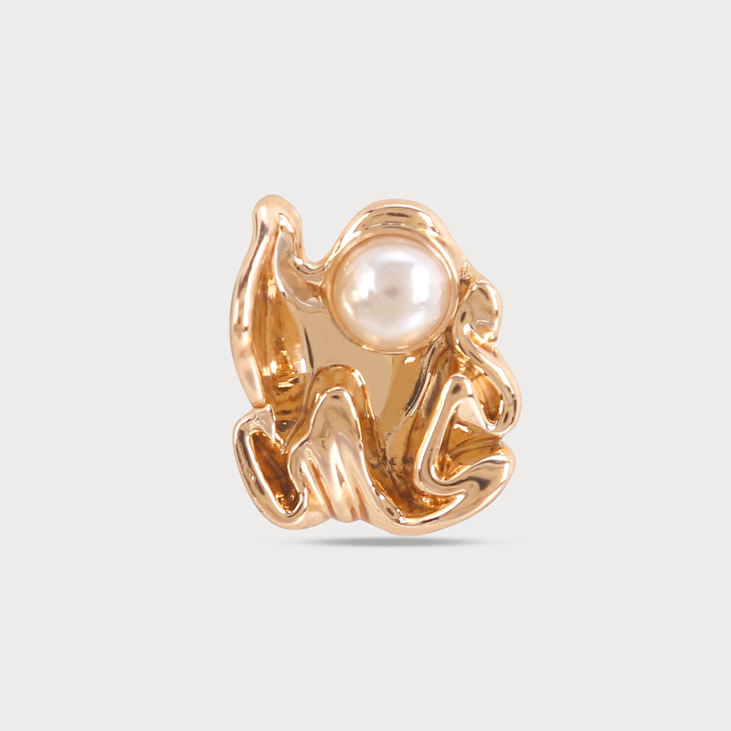 Elegant Metal Buttons for Women's Apparel