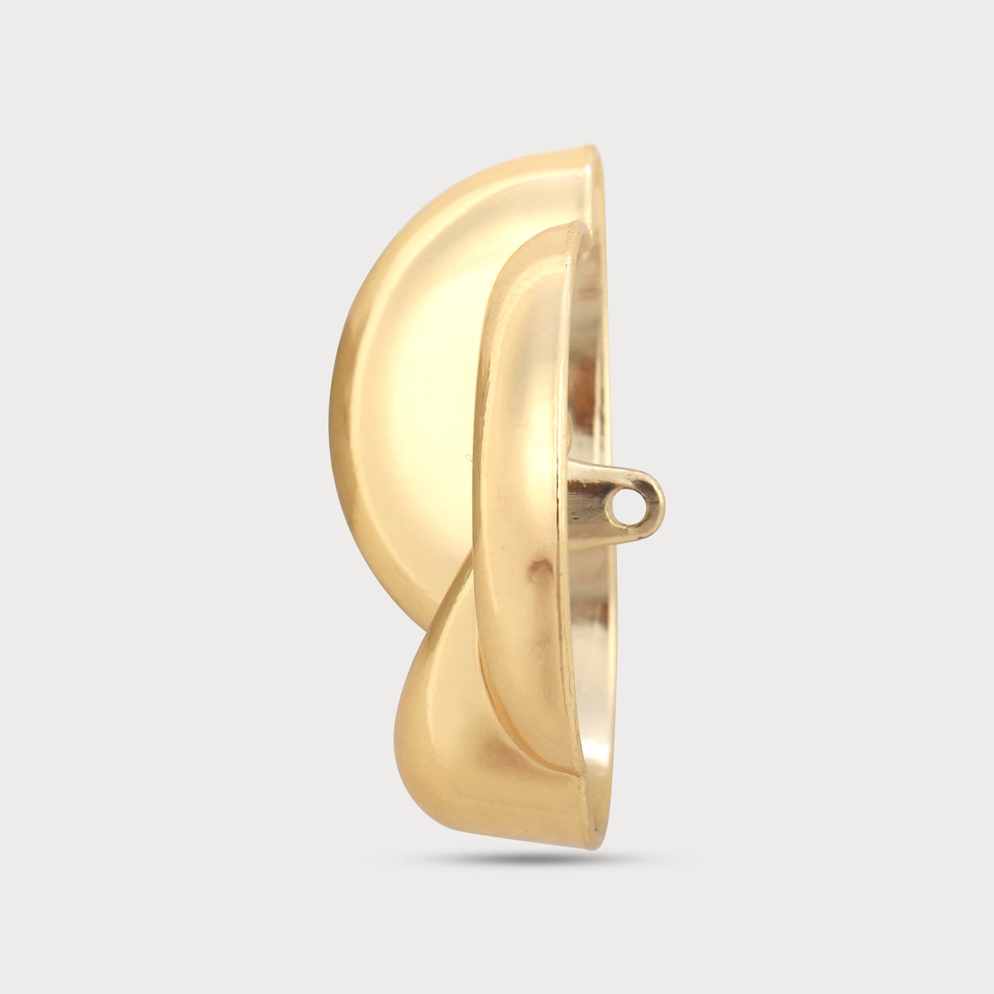 Golden Metal Button – Limited Designer Drop