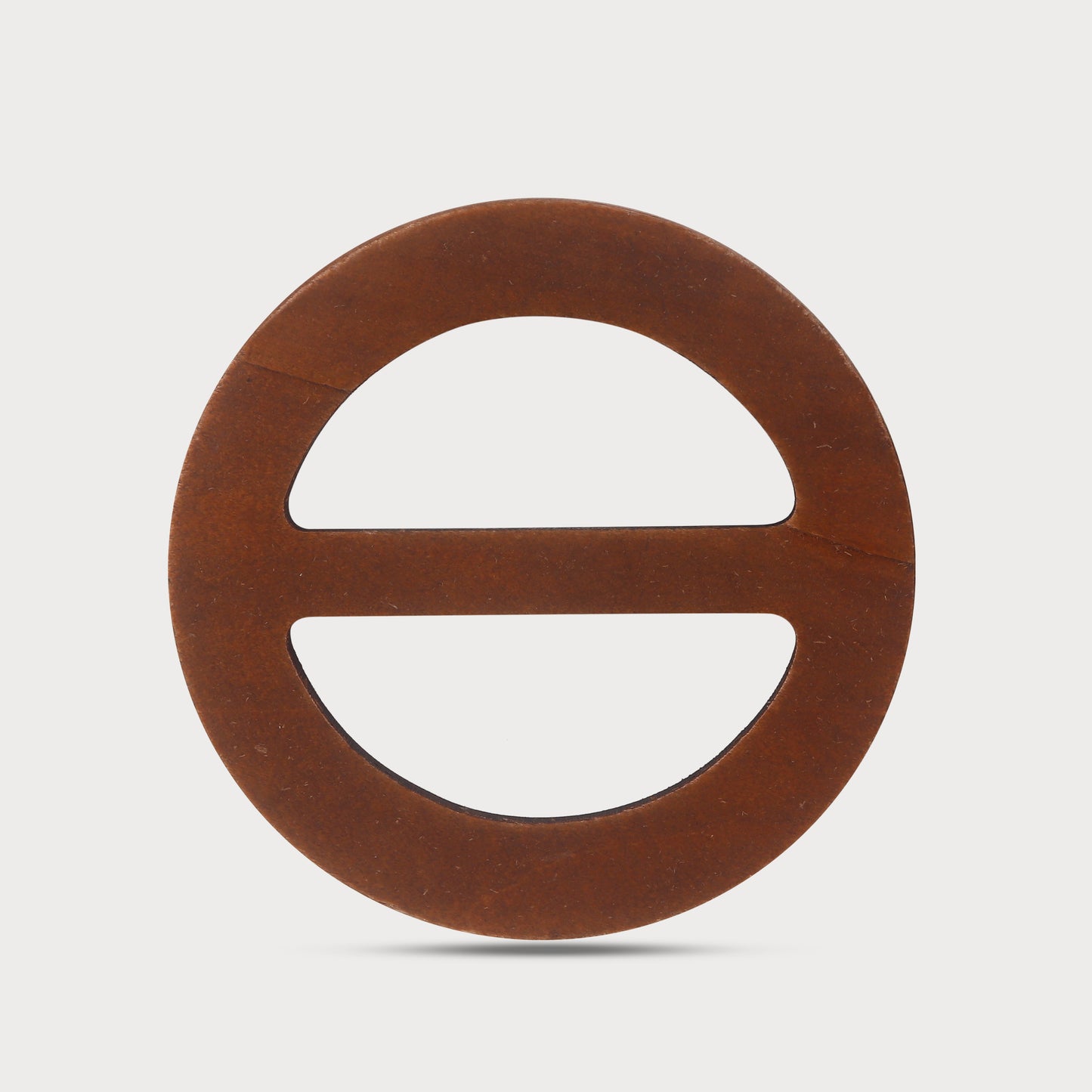 Classic Hand-Finished Wooden Buckle