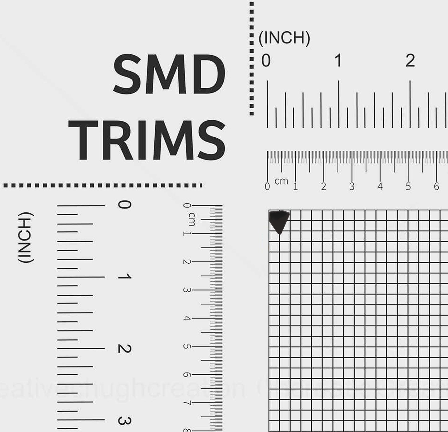 Chic Black Metal Button