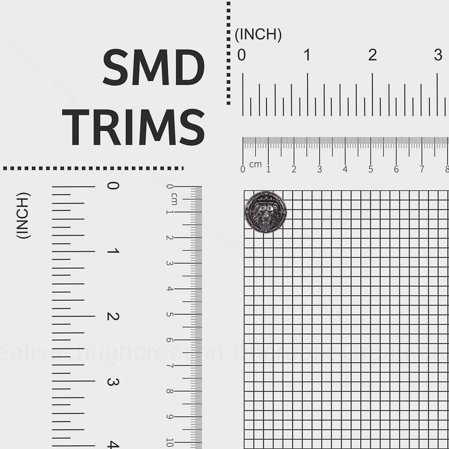 Royal Black Polish Buttons