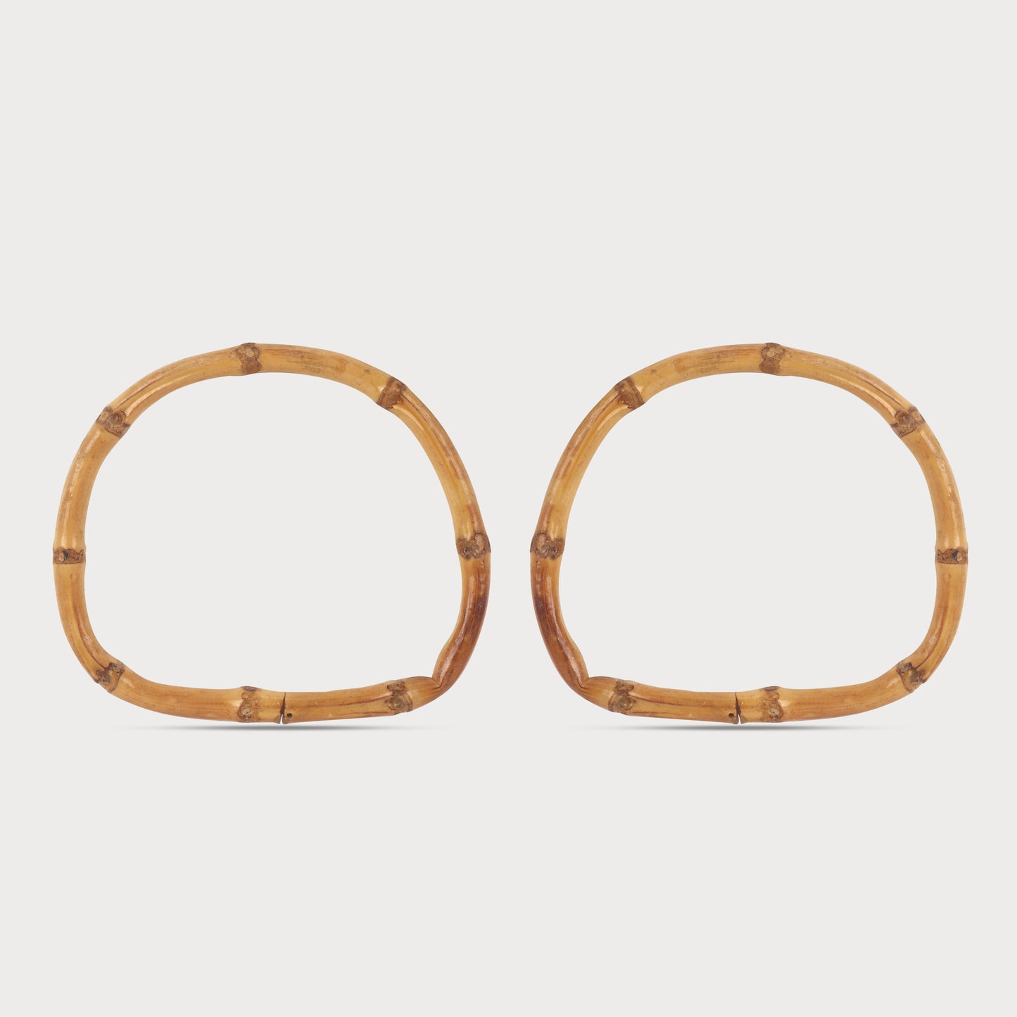 Exclusive Natural Bamboo Bag Handles