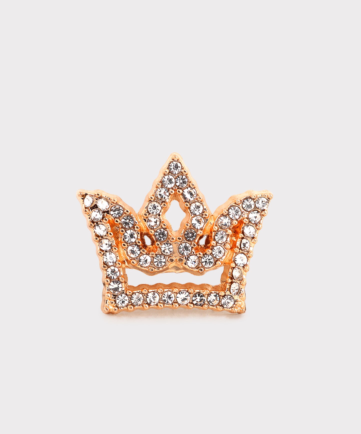 Crown Lapel Pin