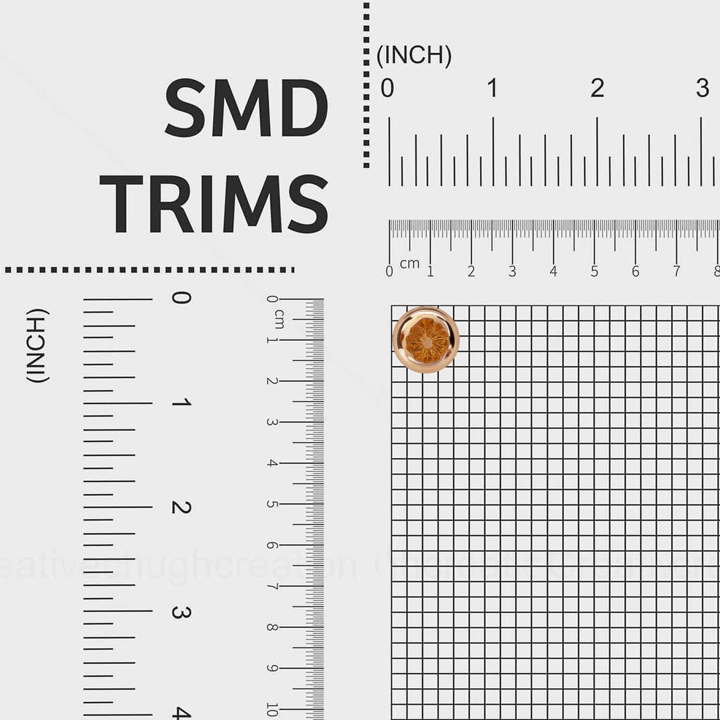 Refined Shine Polished Buttons