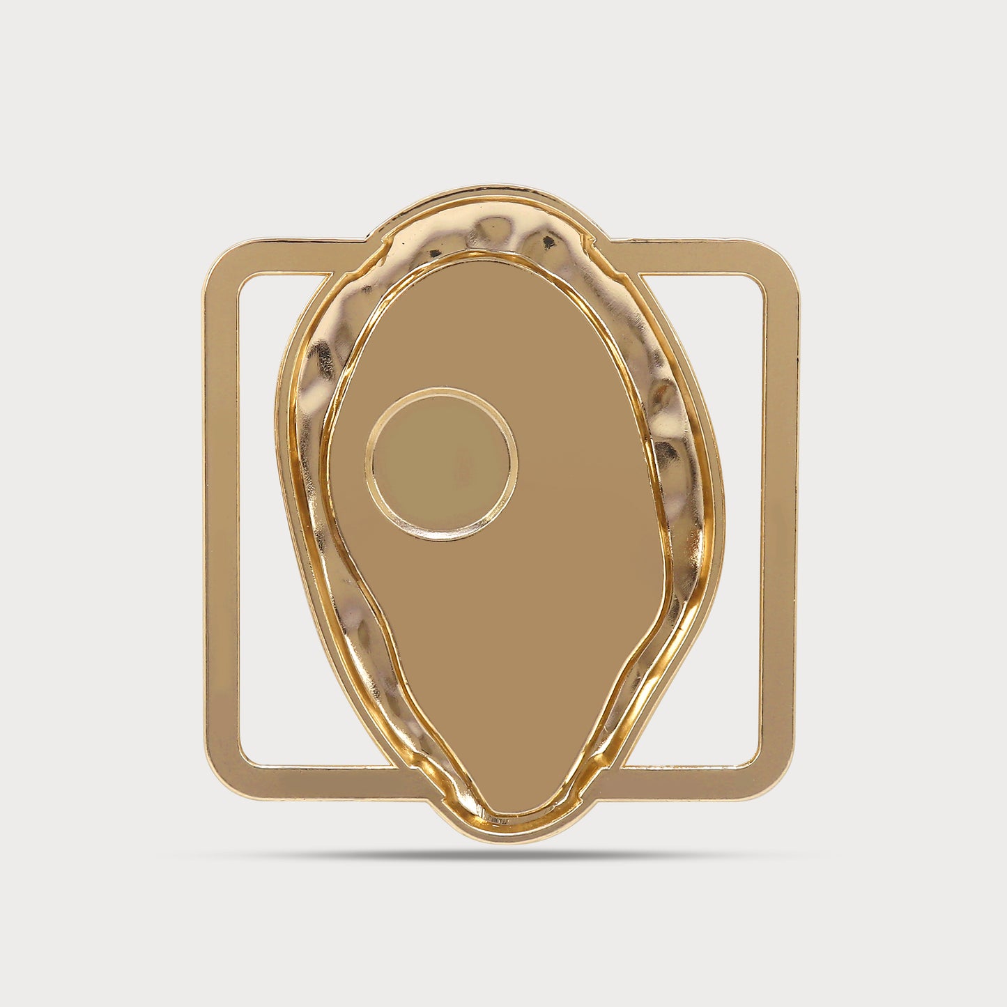 Pearl-Centre Buckle – Soft Elegance