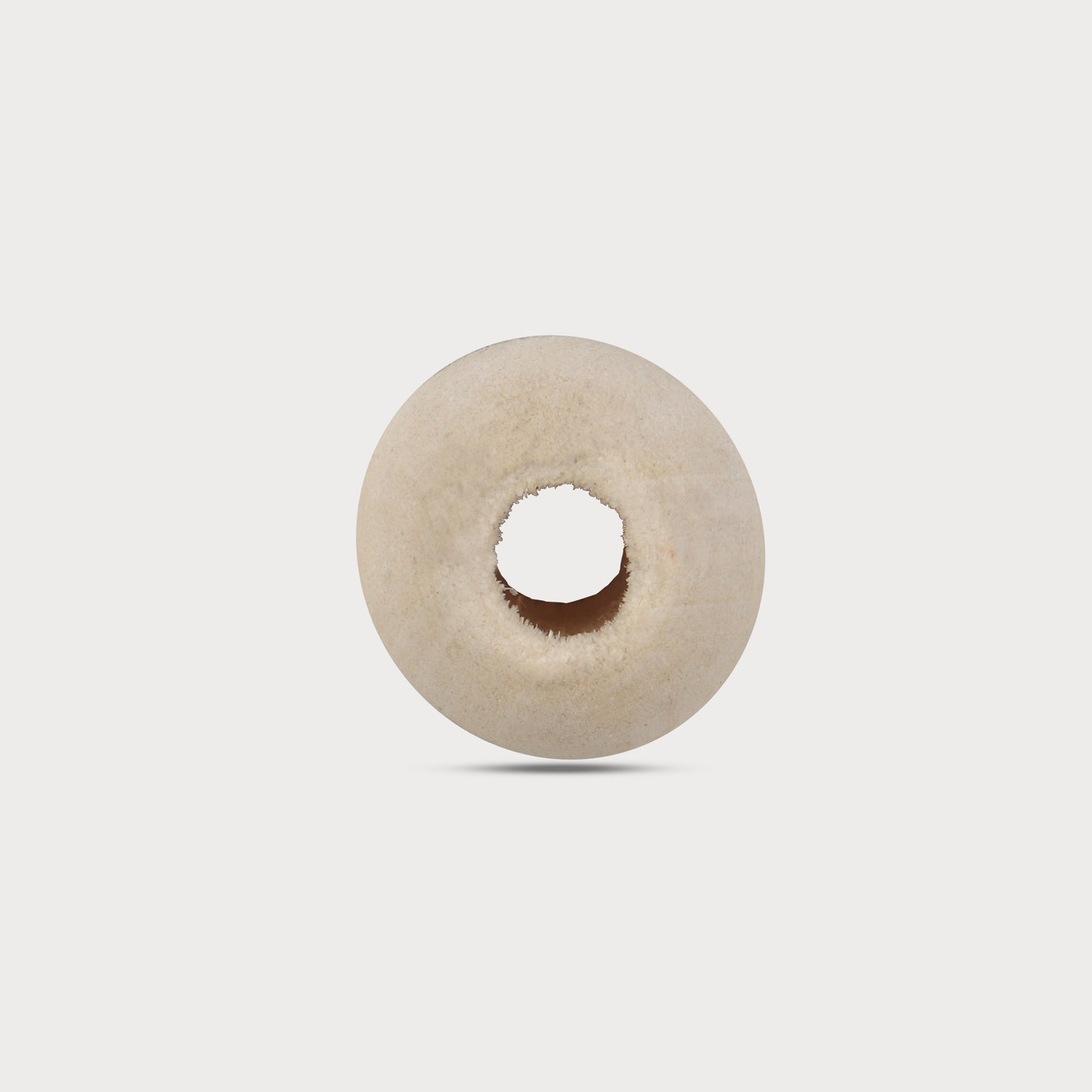 Boutique Crafted White Wooden Beads