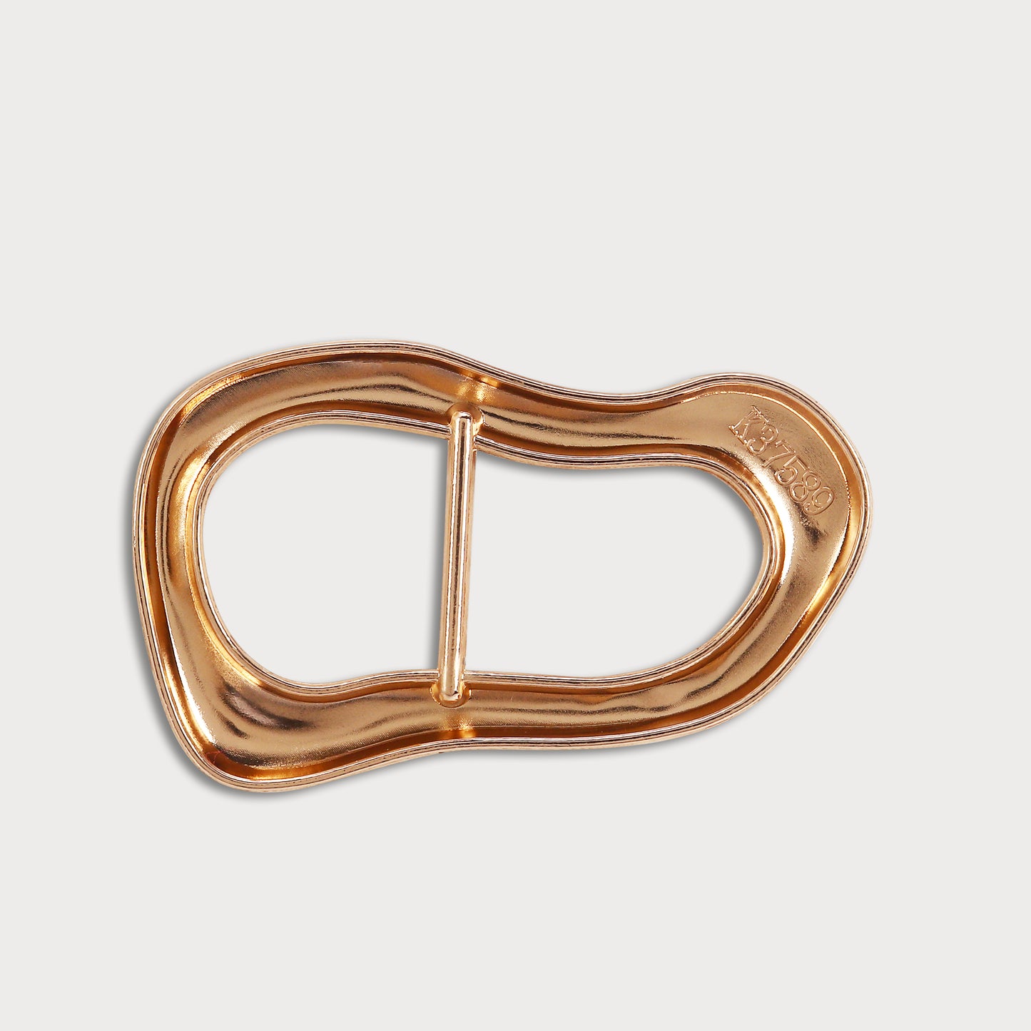 Gold Curve Buckle