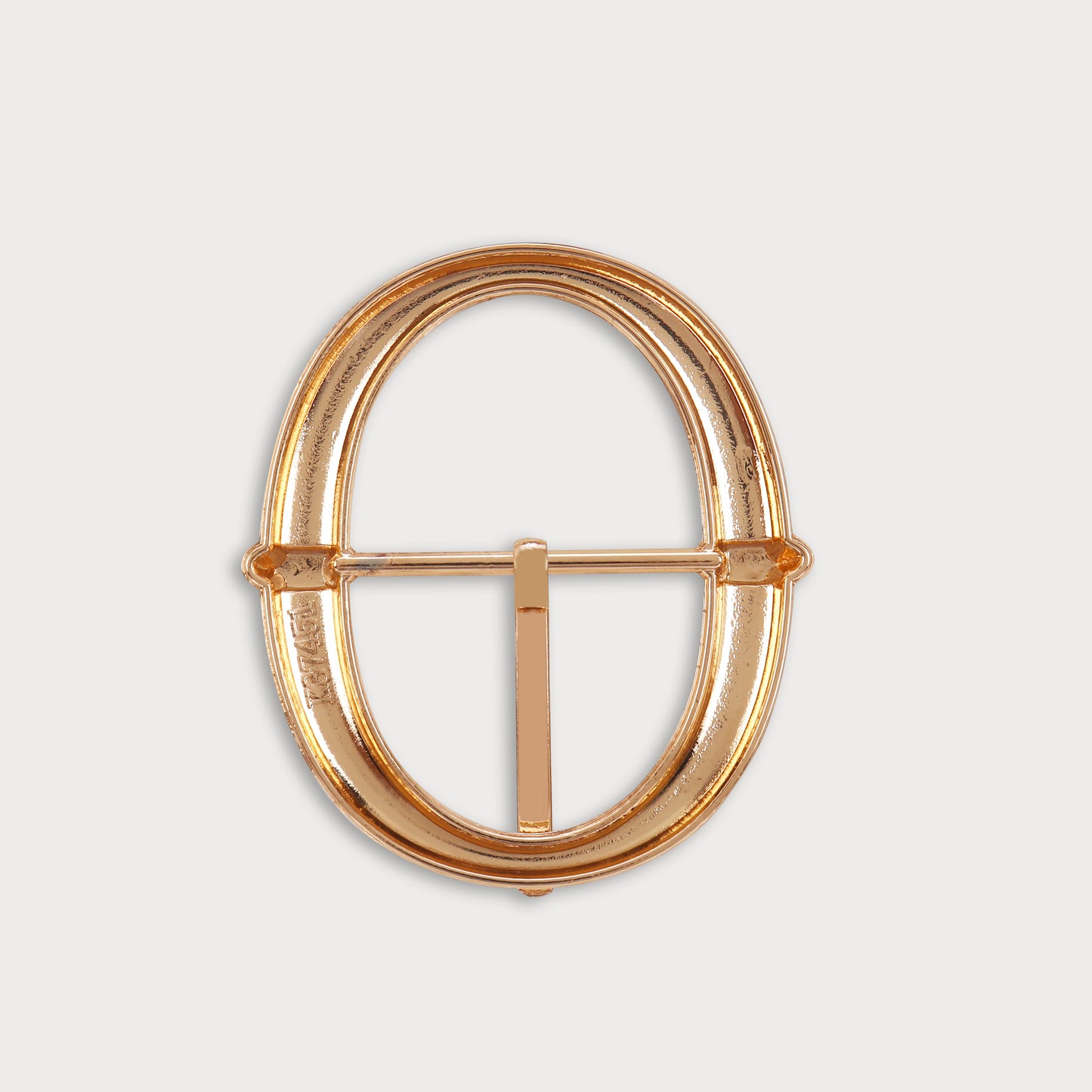 Bold Metal Fashion Buckle