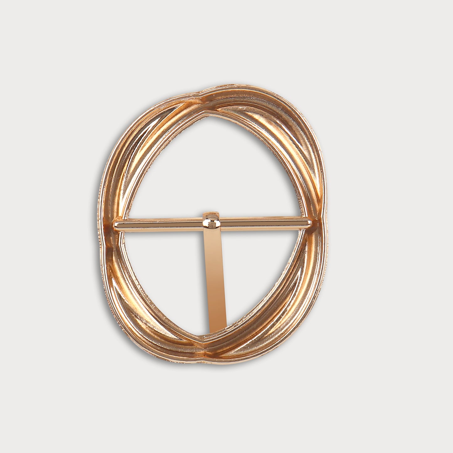 Twisted Metal Buckle