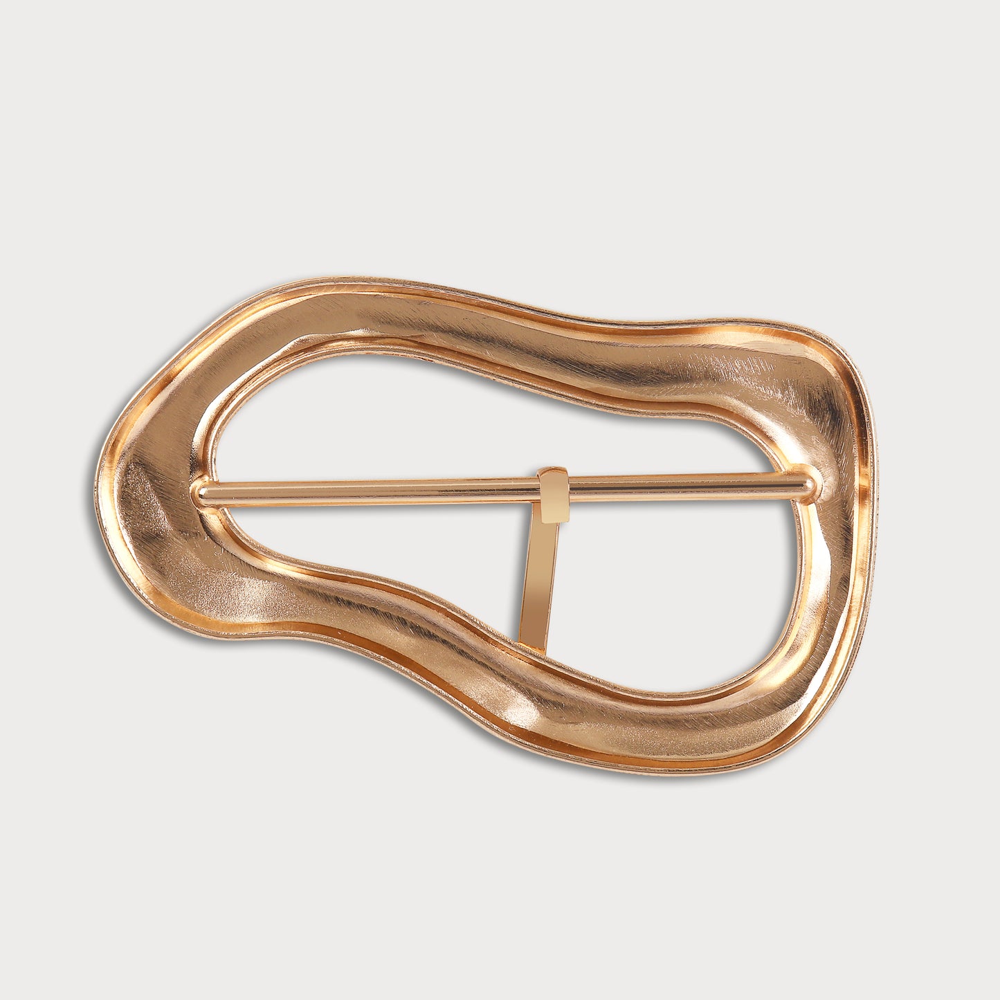 Textured Golden Buckle