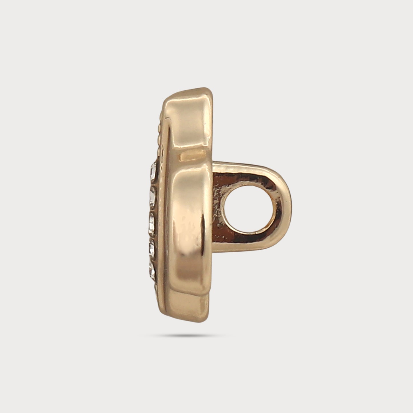 High-Fashion Designer Button