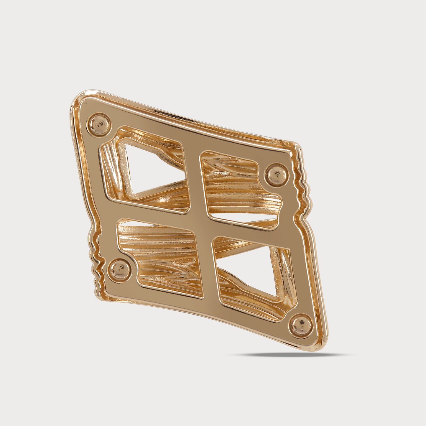 High-Fashion Style Gold Buckles