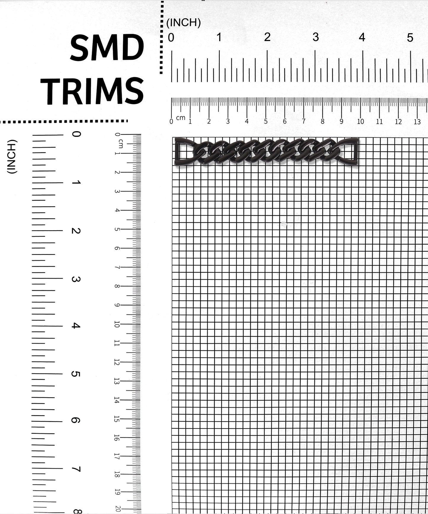 Unique Black Metal Buckle