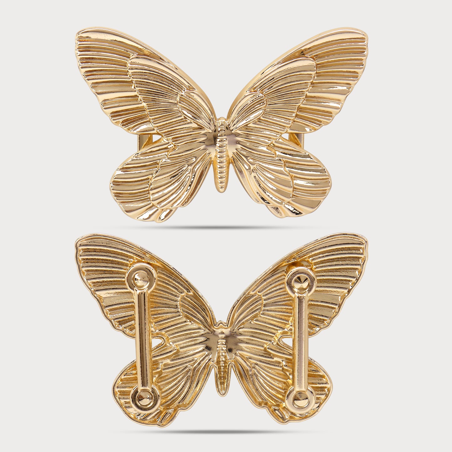 Designer Wear Butterfly Buckle