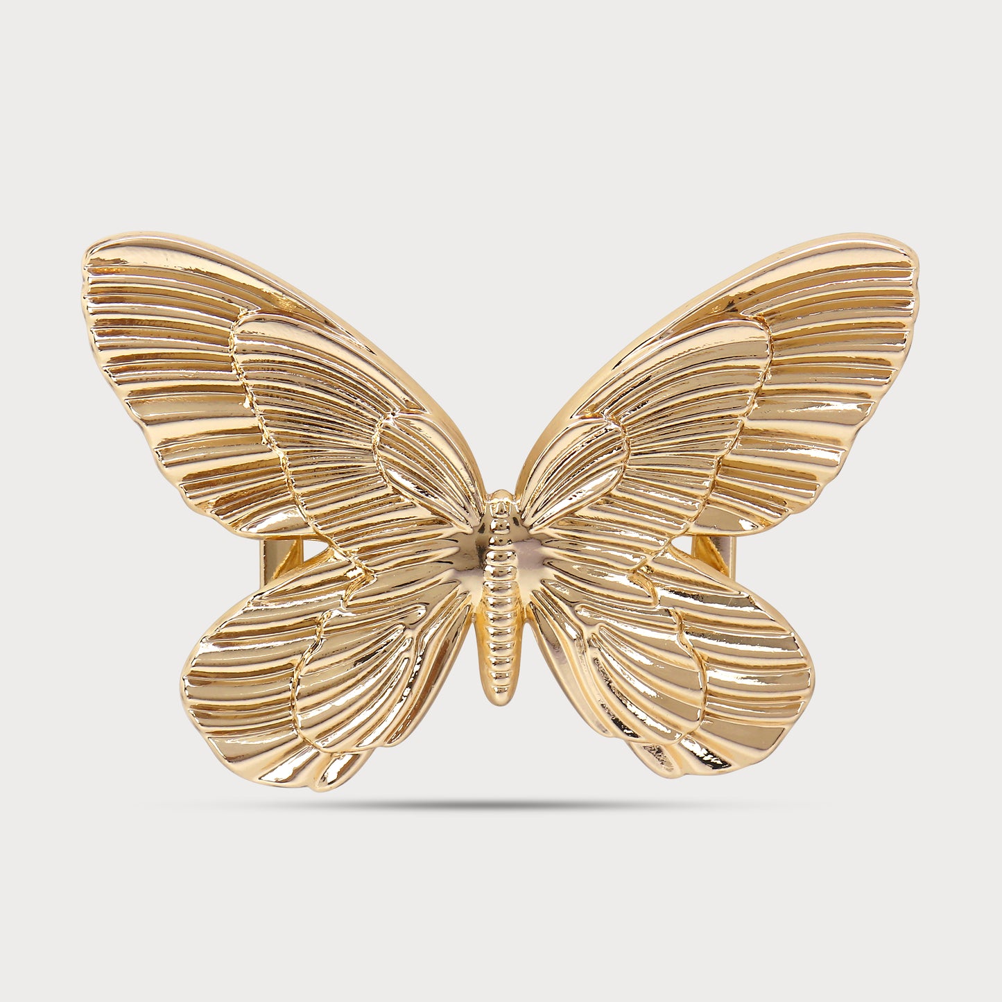 Designer Wear Butterfly Buckle