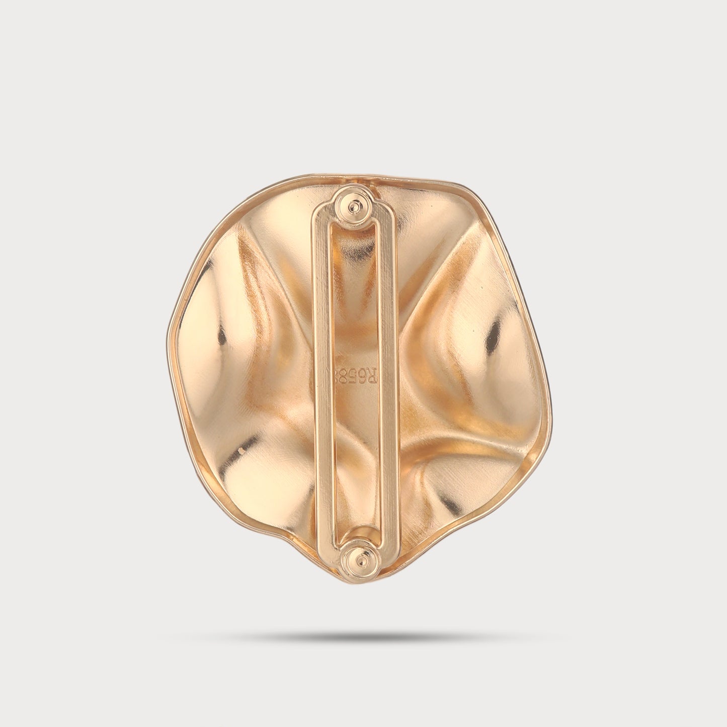 Signature Gallery Metal Golden Buckle