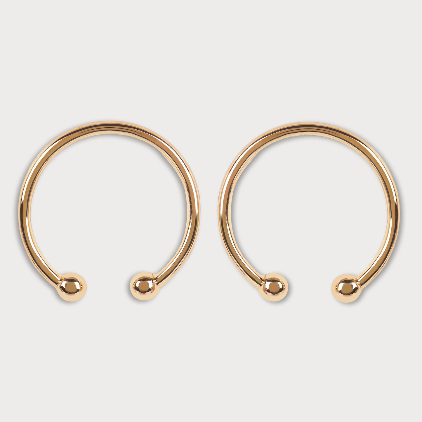 Round Shape Metal Buckle