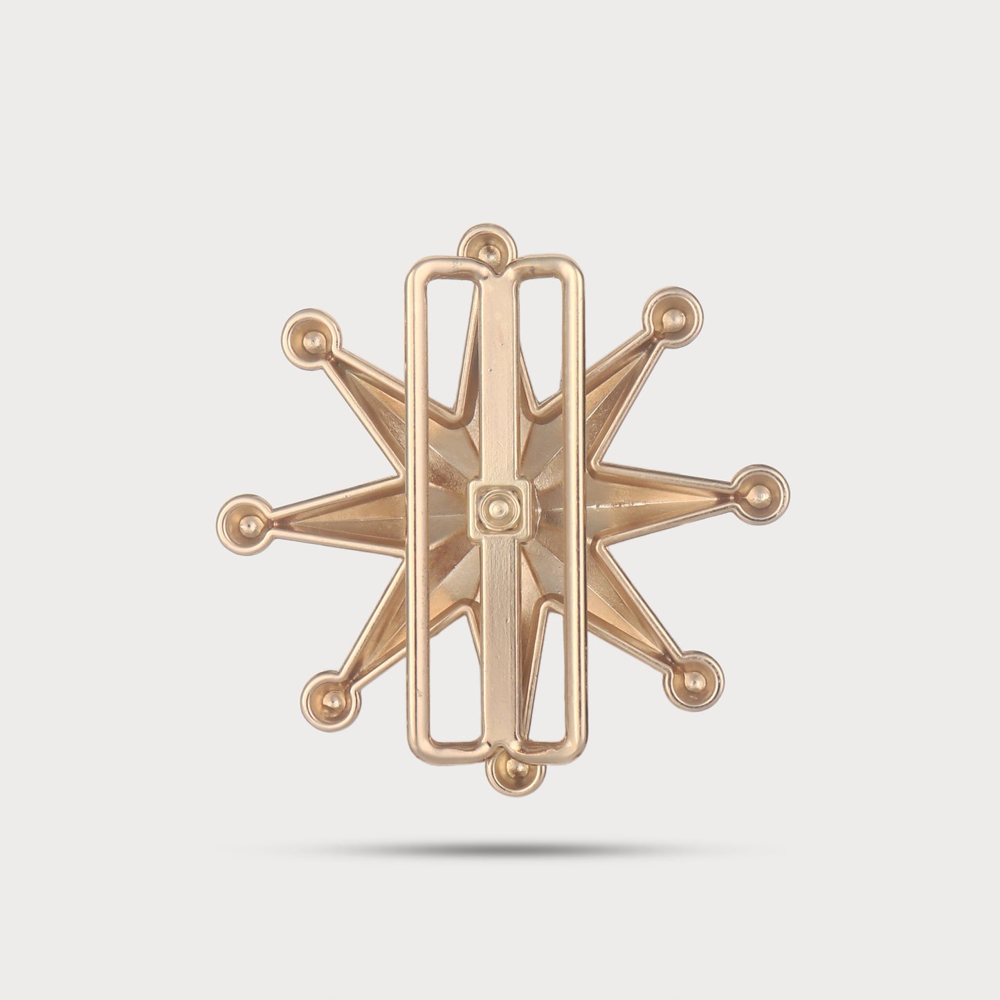 Studio Designer Star Metal Buckle