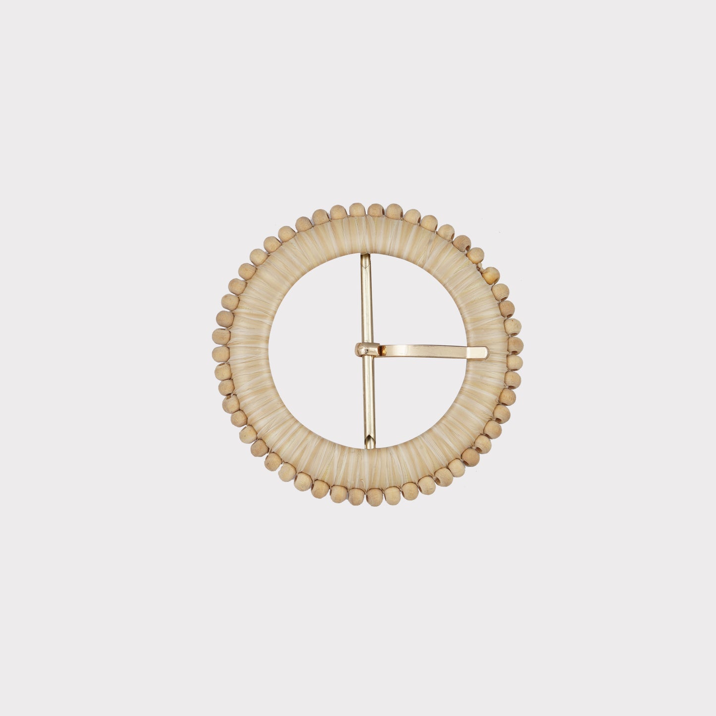 Bamboo Buckle For Belt