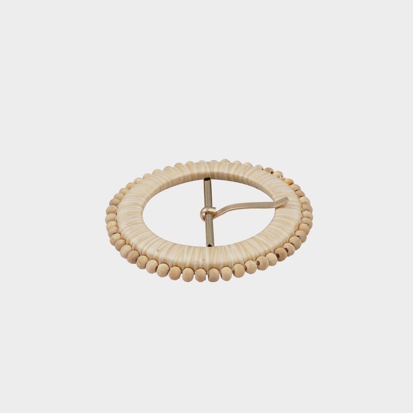 Bamboo Buckle For Belt