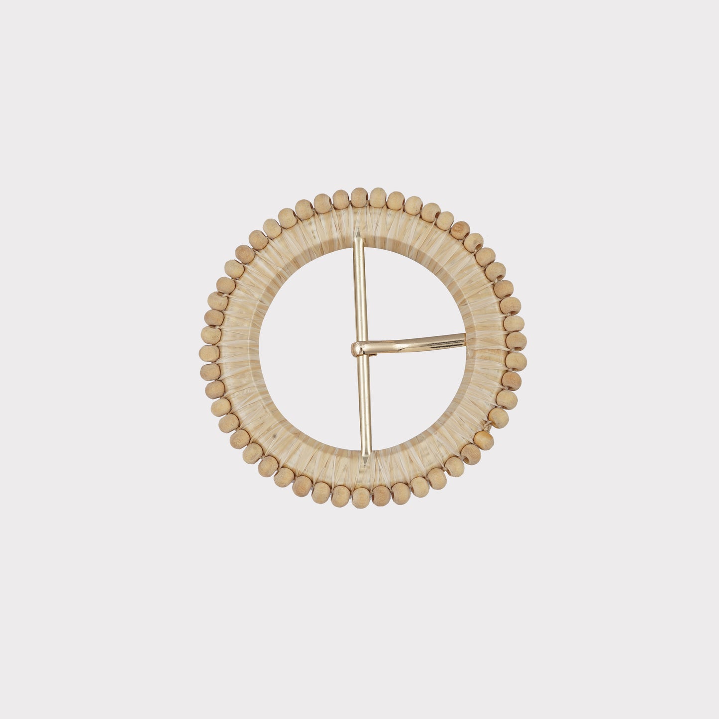 Bamboo Buckle For Belt