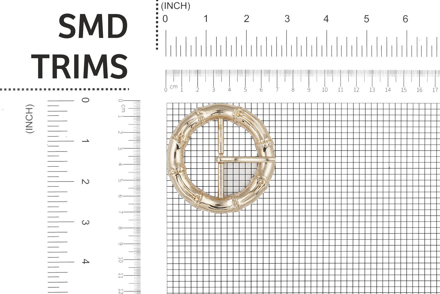 Latest Designer Golden Colour Buckle