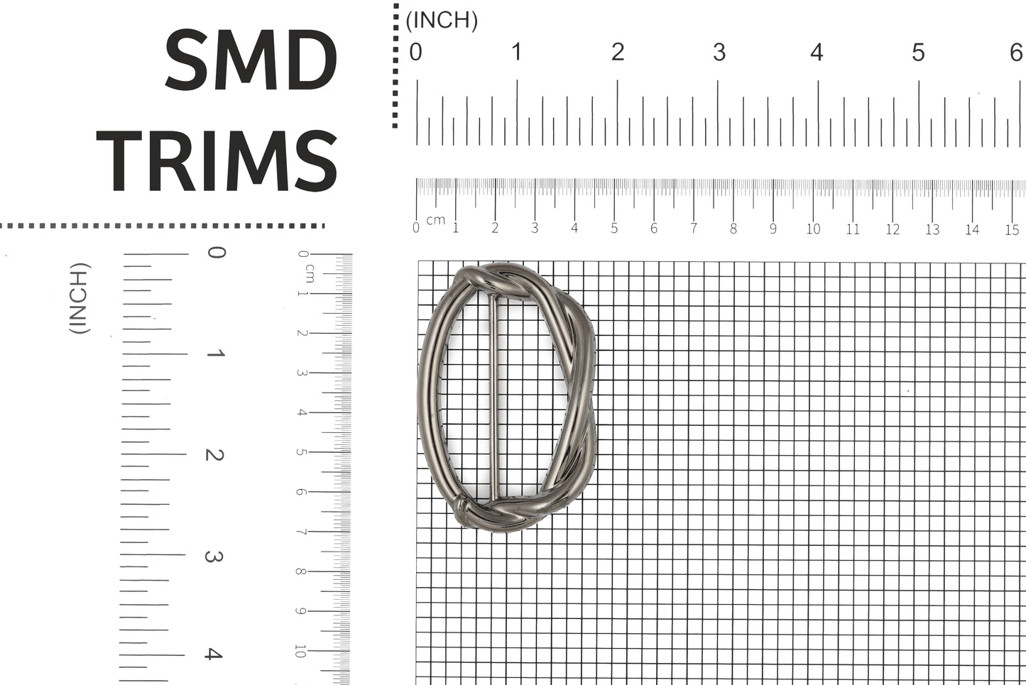 Oval Shape New Design Black Buckle