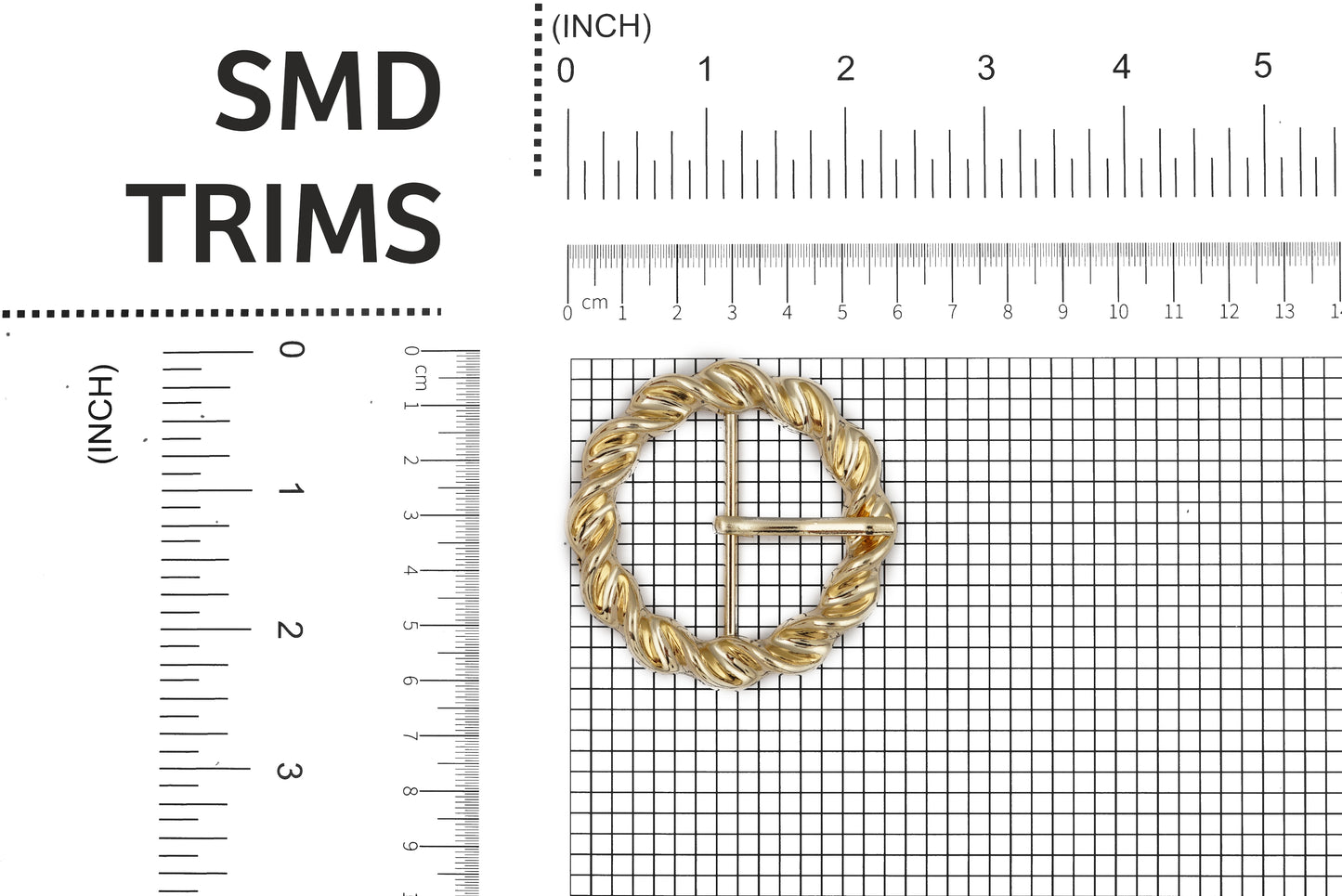 Golden Polish High Quality Buckle