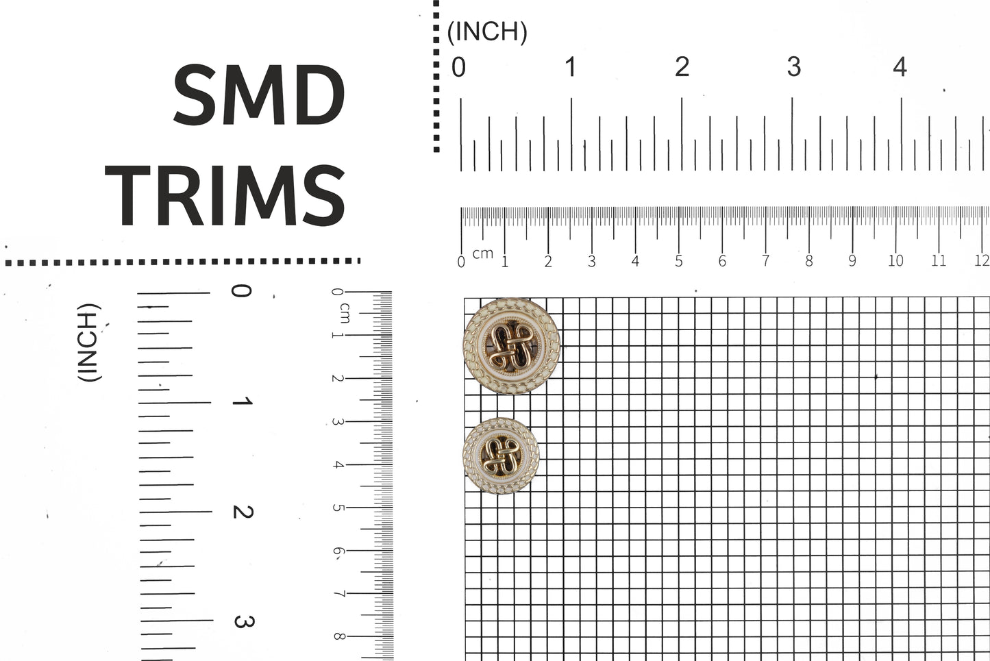 Metal Blazer Down Hole Buttons For Coats