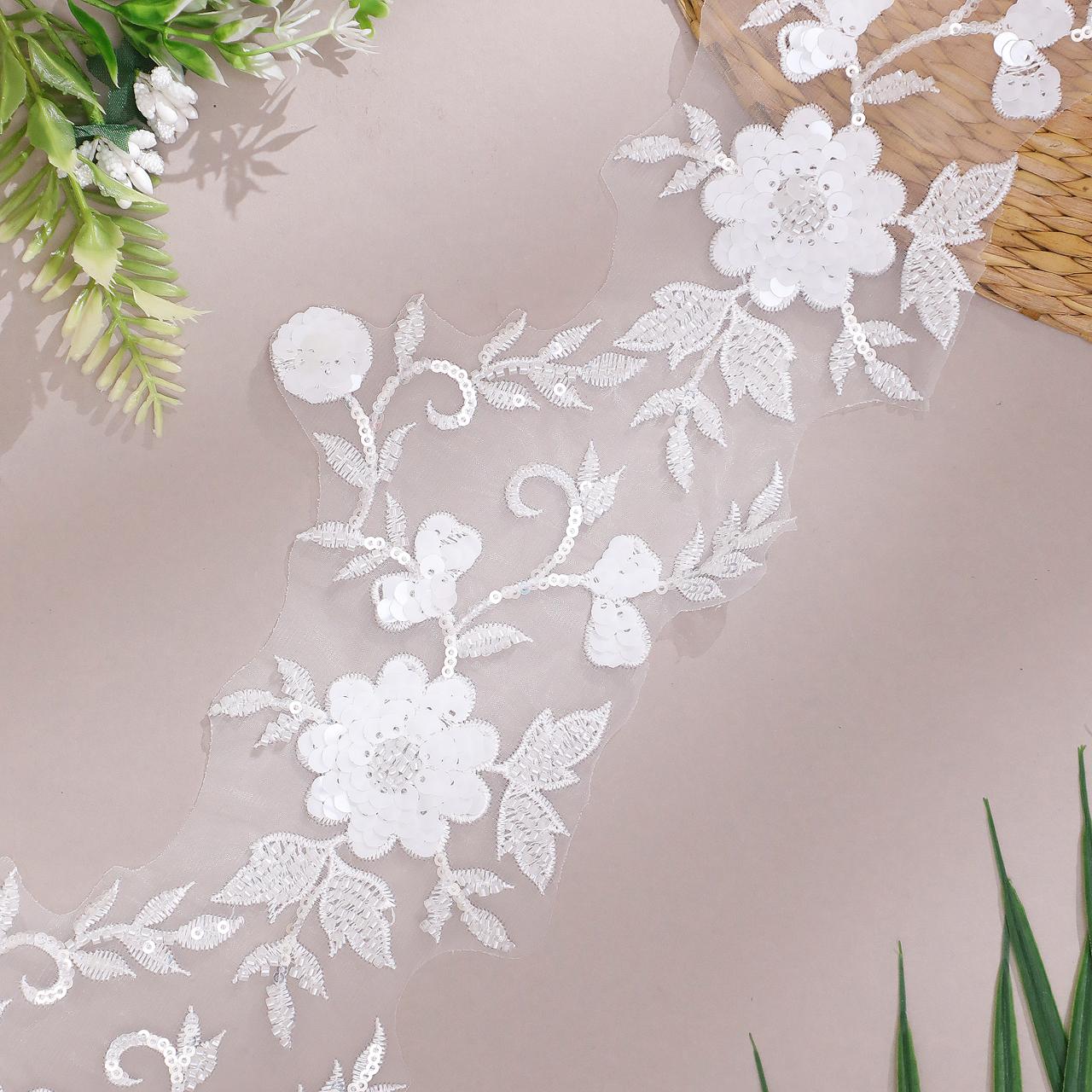 Dream Weave Organza Lace