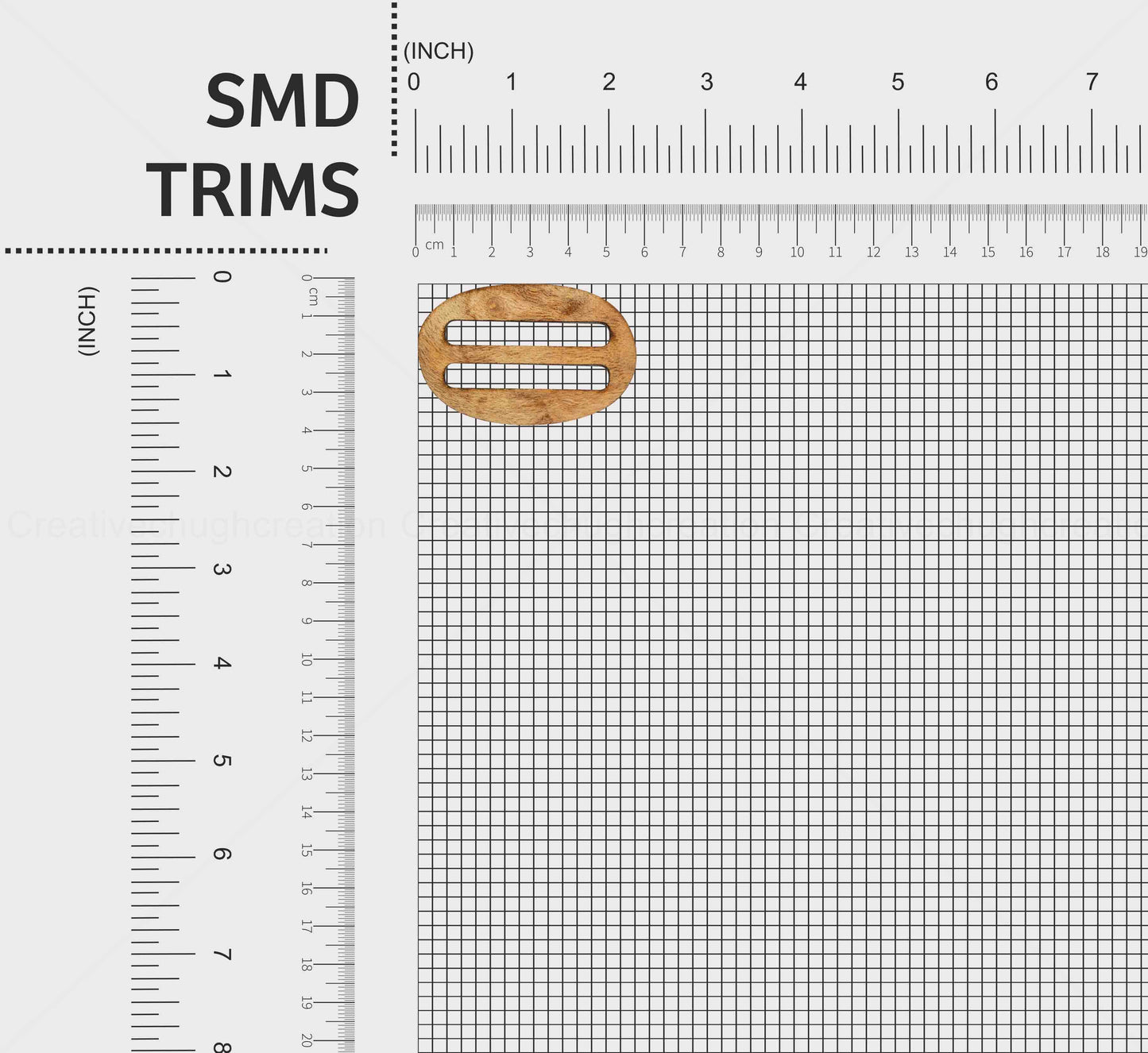 Natural Eco Friendly Wood Buckle