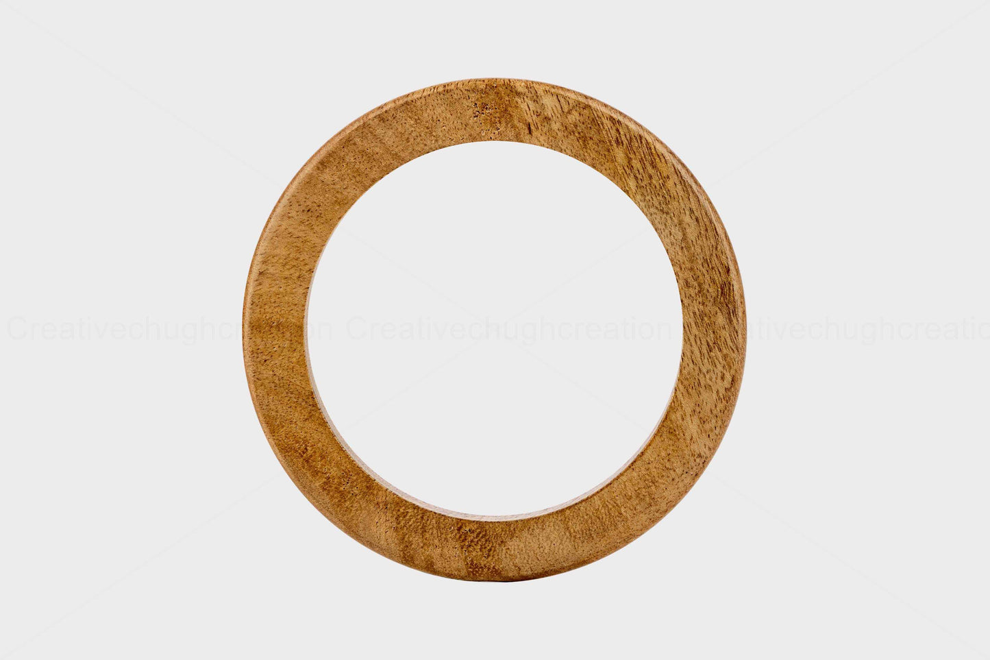 Round Shaped Wooden Handle