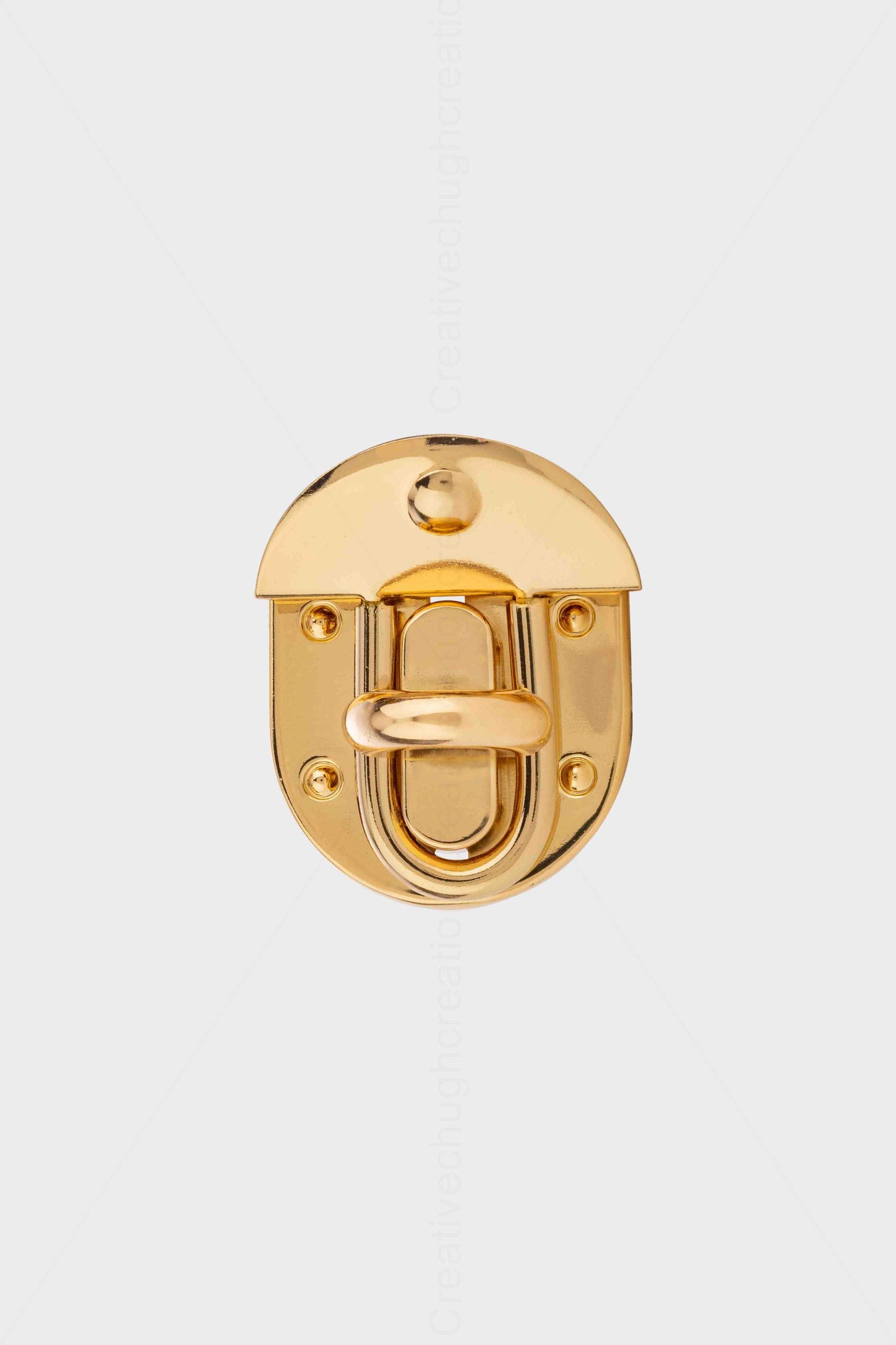 Bag Clasp Press Lock Accessory (Pack Of 2 Pcs)