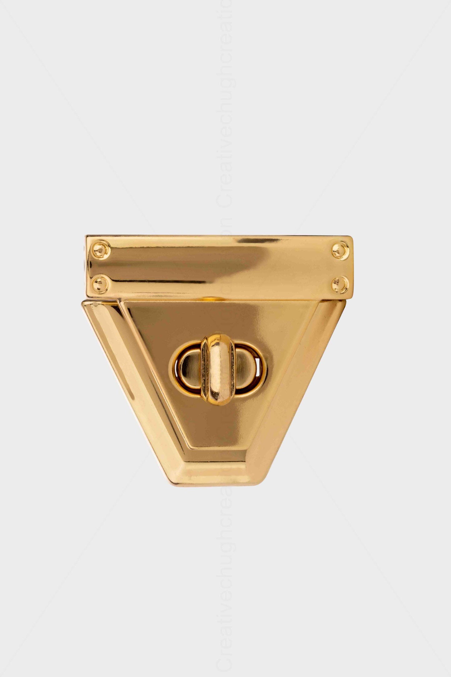 Zinc Alloy Turn Twist Lock Bag Lock (Pack Of 2 Pcs)