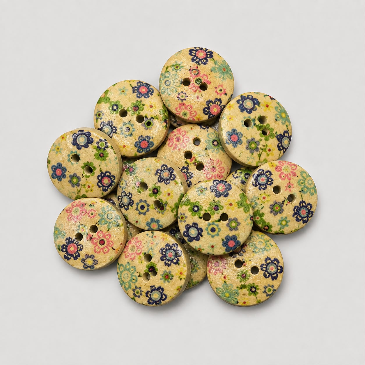 Wood Buttons Essentials