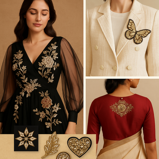 How Designer Patches Are Changing the Game in Modern Couture