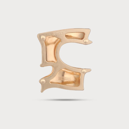 Exclusive Metal Golden Buckle