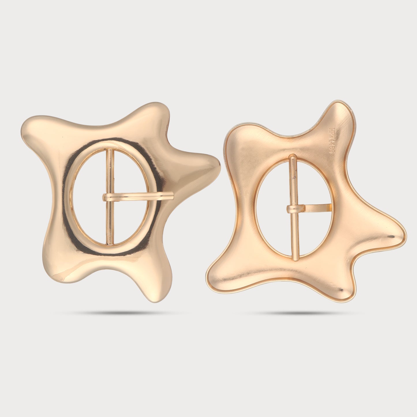 Artisan Golden Metal Buckle