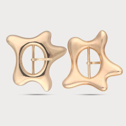 Artisan Golden Metal Buckle