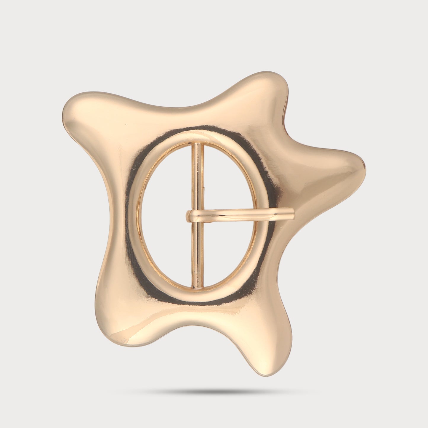 Artisan Golden Metal Buckle