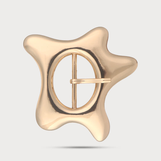 Artisan Golden Metal Buckle
